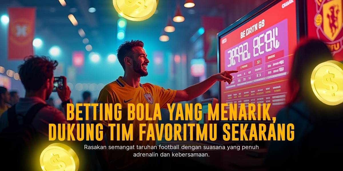 Menerjang Arena Bola dengan Taruhan Live SBOBET