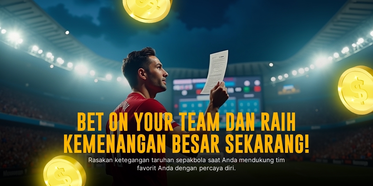 Teknik Taruhan Bola Jitu di SBOBET yang Bikin Untung