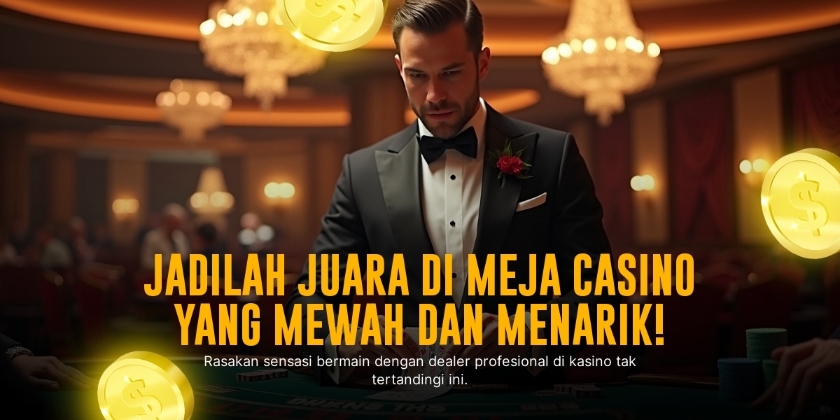 Evolution Gaming Baccarat: Sensasi Live Casino Terbaik