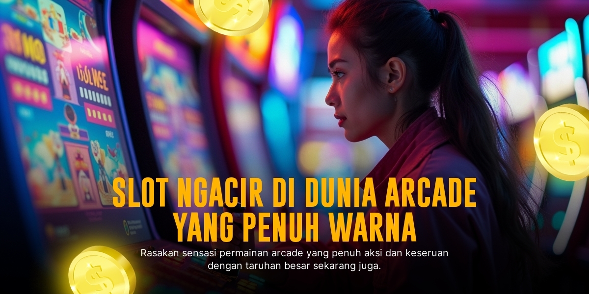 CQ9 Arcade: Sensasi Game Arcade Masa Kini!