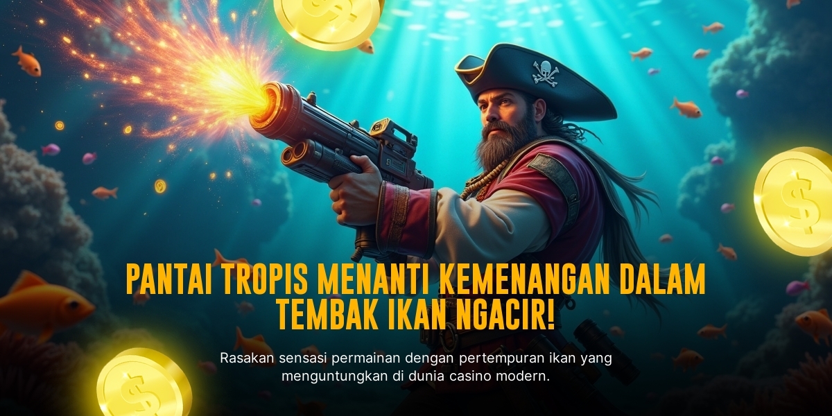 Taktik Ampuh Tembak Ikan di Game Spadegaming Arcade