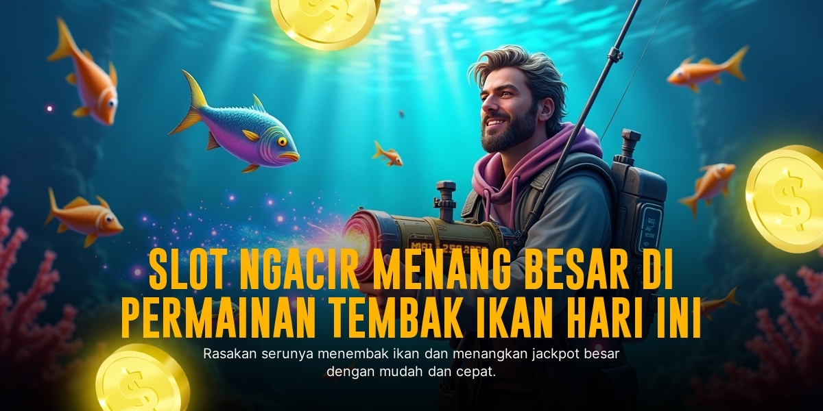 Strategi Jitu Menang di Game Tembak Ikan Online