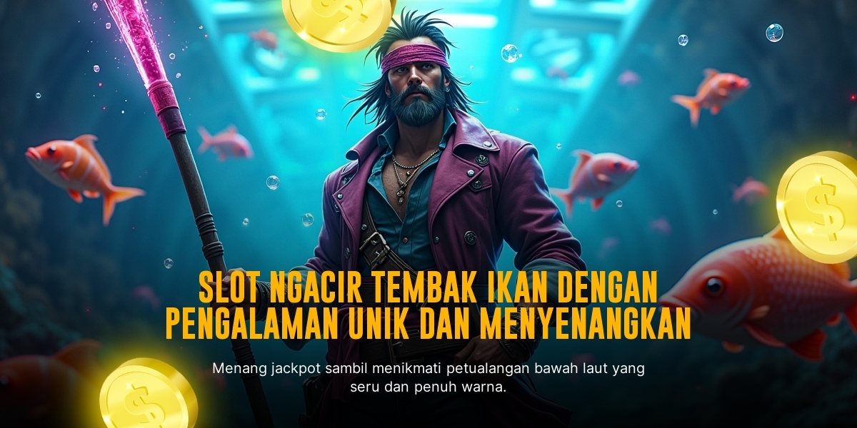 Menyelami Dunia Tembak Ikan CQ9: Game Arcade Penuh Kejutan