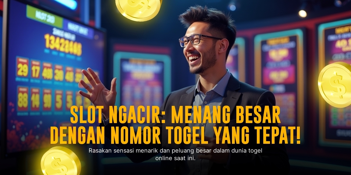 Sime Lain! Rahasia Menang Di Togel Singapore