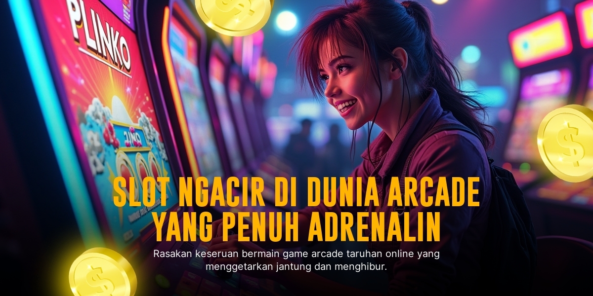 Serunya Main Game Arcade dari Spadegaming yang Bikin Ketagihan