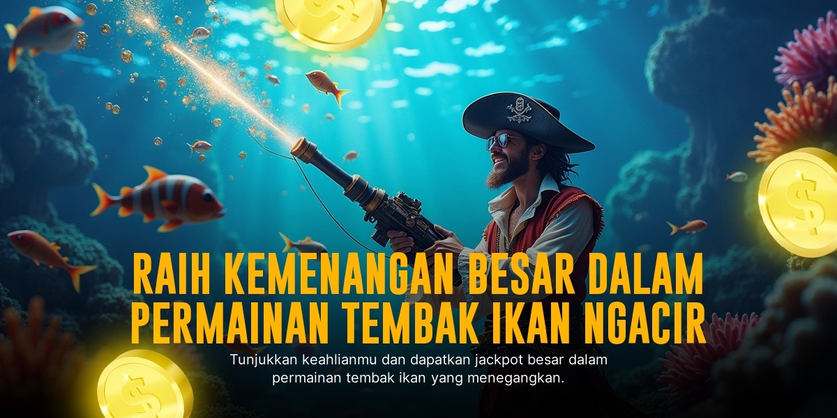 Strategi Jitu Bermain Tembak Ikan untuk Menang Besar