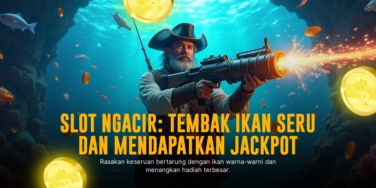 Melejitkan Sensasi Tembak Ikan Bersama WG77