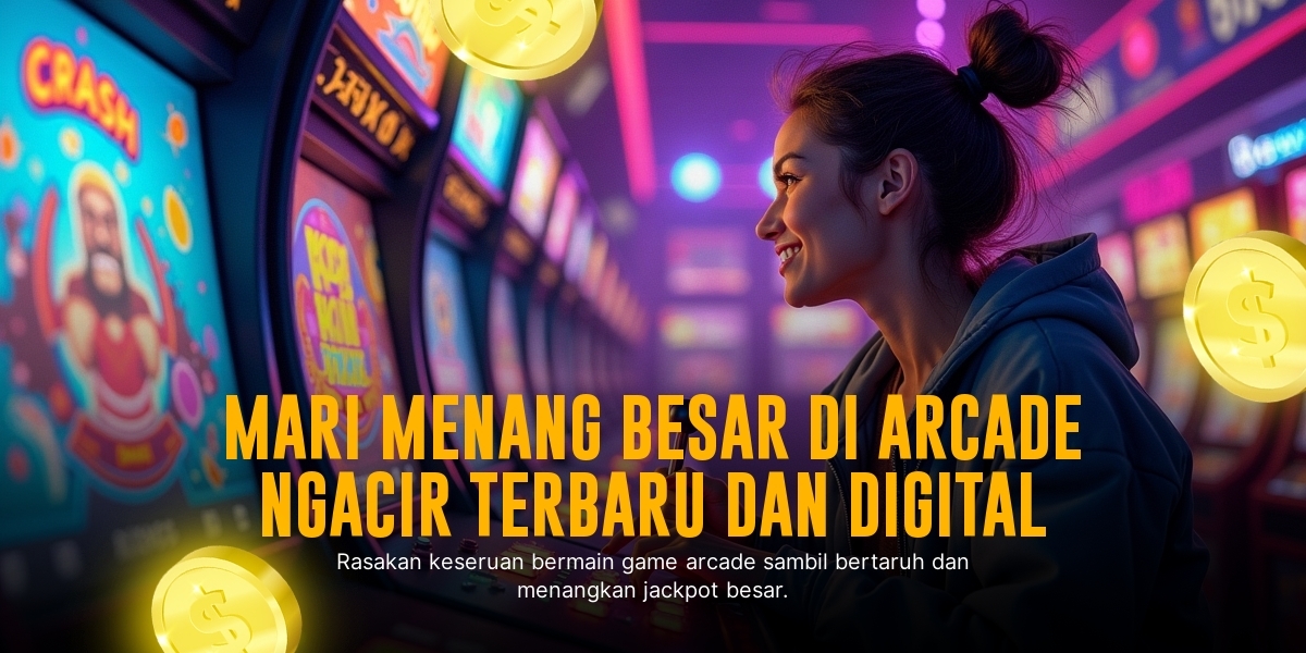 Serunya Main Spadegaming Arcade: Game yang Menantang dan Mengasyikkan!