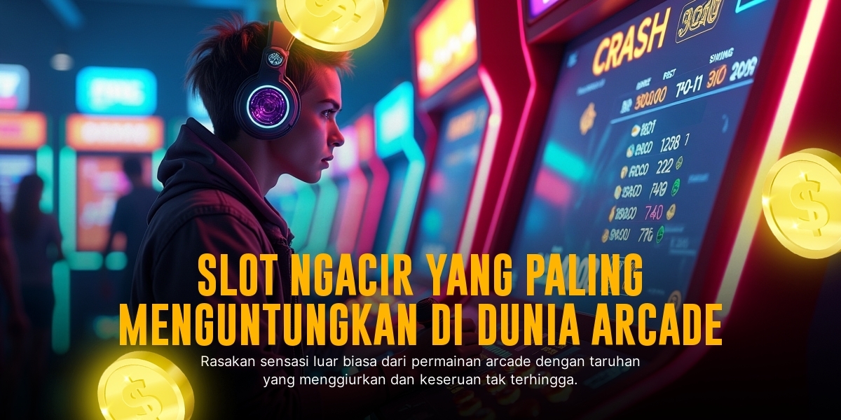 Spadegaming Arcade: Sensasi Game Arcade yang Bikin Ketagihan