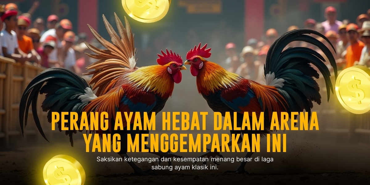 S128: Pengalaman Sabung Ayam Online Terpercaya dan Menarik