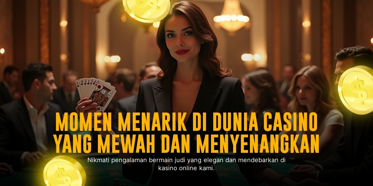 Evolution Gaming: Raja Live Casino yang Menghipnotis Pemain