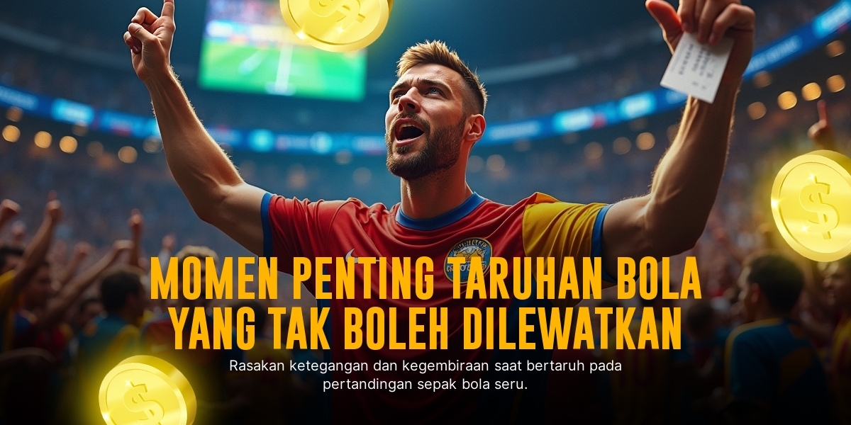 Strategi Jitu Taruhan Bola: Kunci Menang di SBOBET