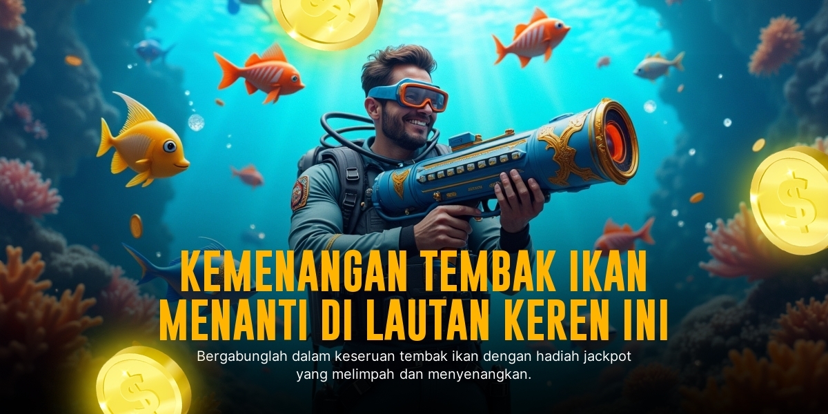 Tembak Ikan: Sensasi Menyelam dan Menang di Dunia Arcade Spadegaming