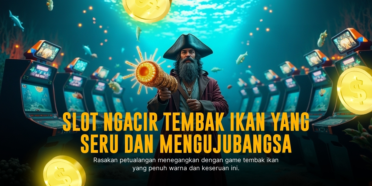 Taktik Jitu Menang dalam Game Tembak Ikan Joker Gaming