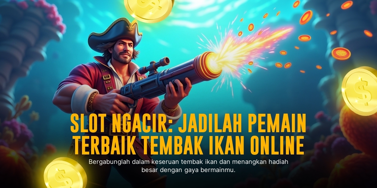 Taktik Jitu Menembak Ikan di Game CQ9 yang Wajib Dicoba