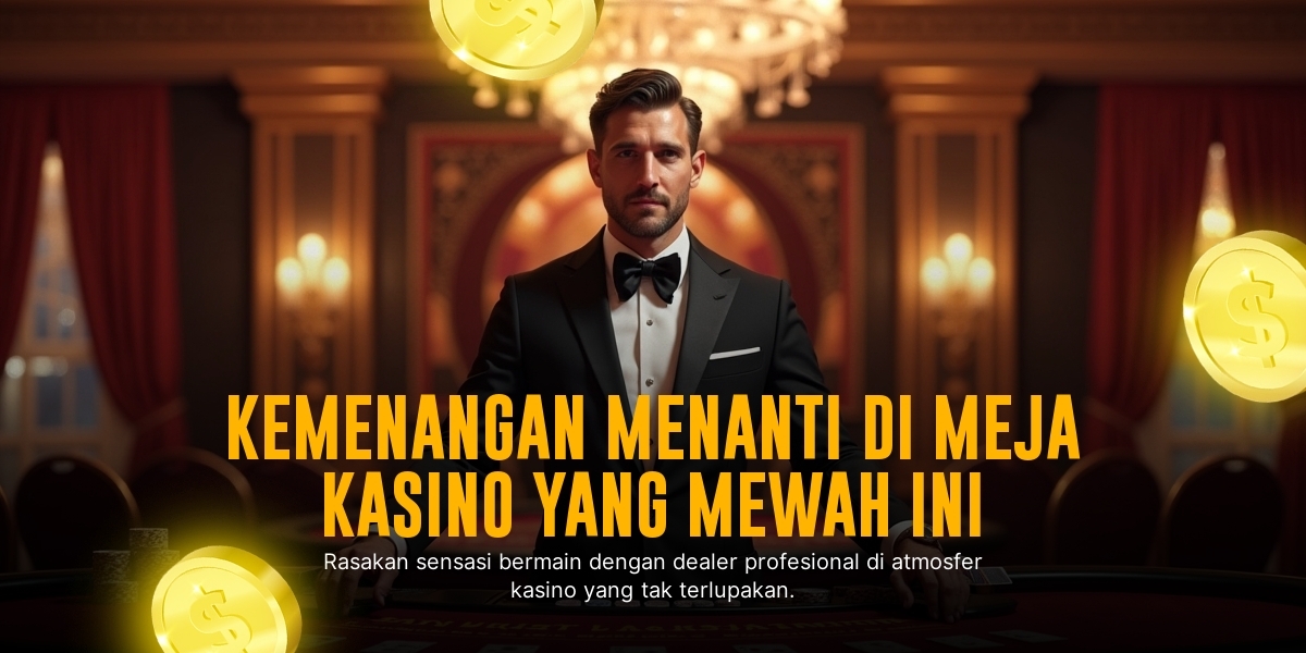 Evolution Gaming Live Casino: Sensasi Taruhan Real-Time yang Menggoda