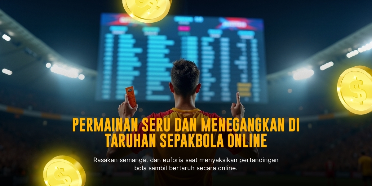 Strategi Jitu Taruhan Bola di SBOBET untuk Maksimalkan Untung