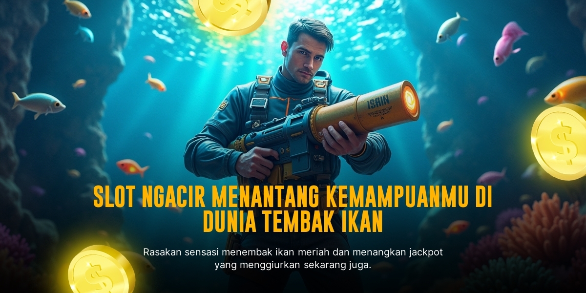 Tembak Ikan Joker Gaming: Sensasi Adu Tembak Maut di Layar