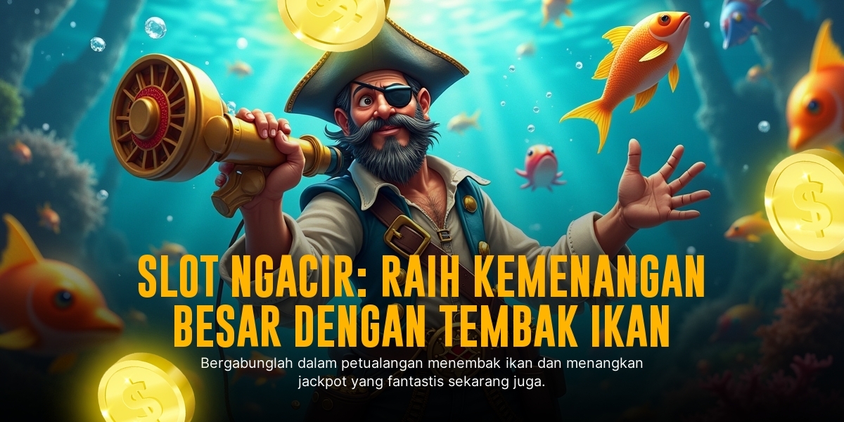 Taktik Jitu Menang di Game Tembak Ikan Online