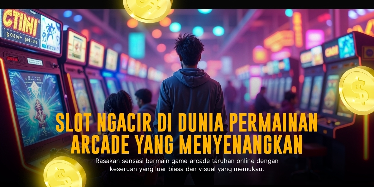 Spadegaming Arcade: Sensasi Baru Game Arcade Seru