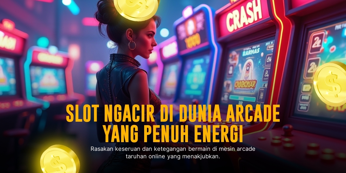 Keunikan Game Arcade CQ9 yang Bikin Ketagihan