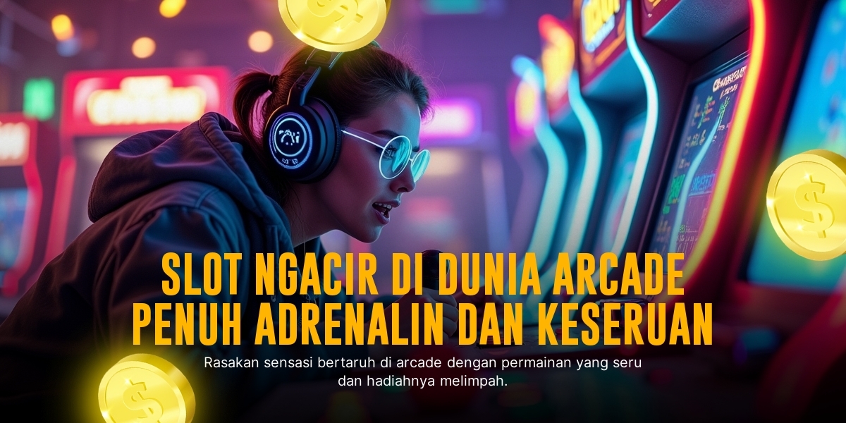 CQ9 Arcade: Sensasi Game Arcade Modern dengan Kejutan Jackpot