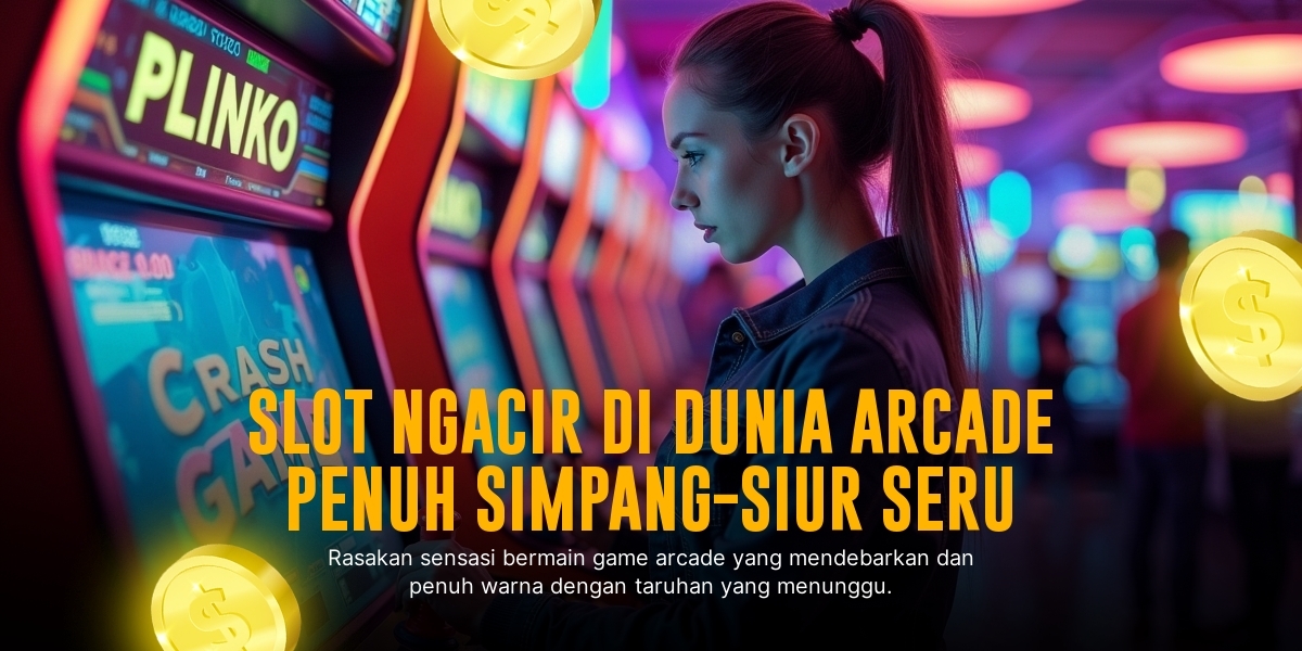 Arcade Killer: CQ9 Arcade Bawa Keseruan Tak Terbendung!
