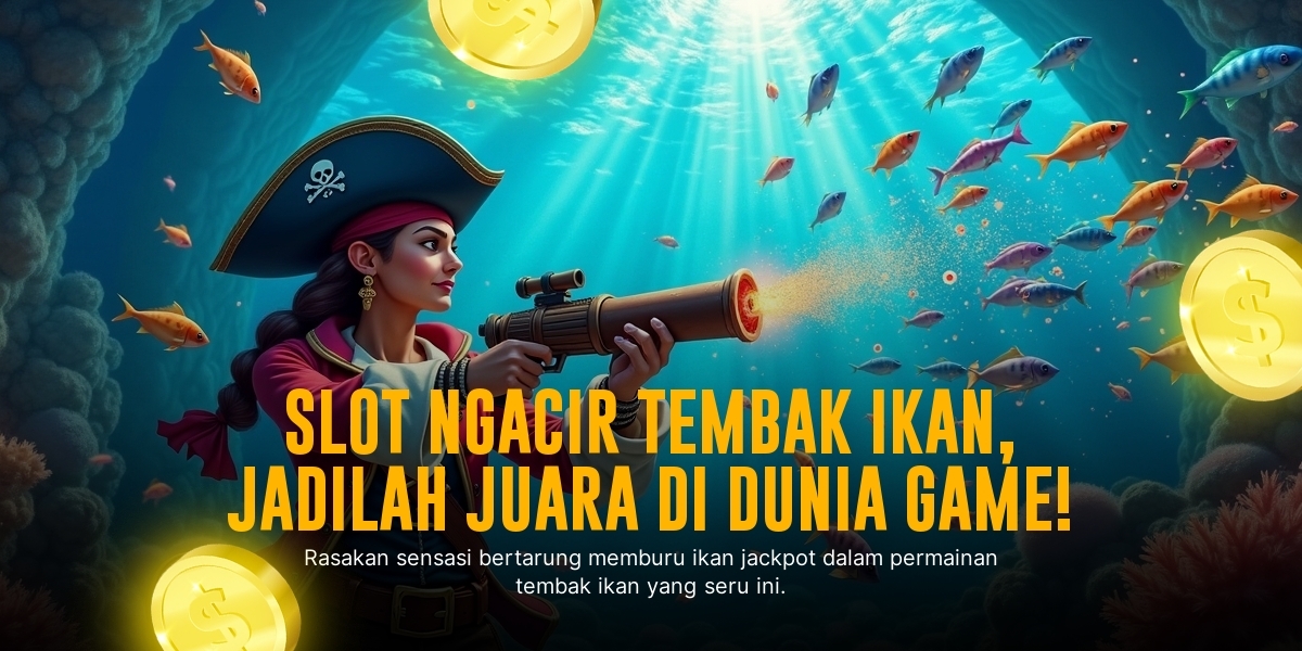 Strategi Jitu Menembak Ikan di Game Tembak Ikan Populer