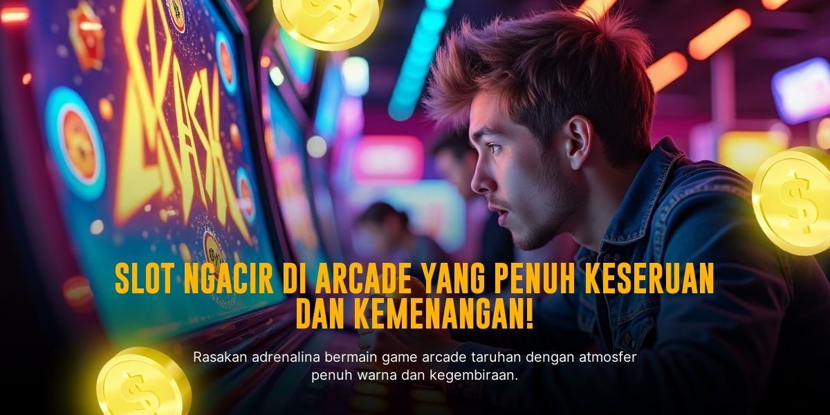 Membongkar Keseruan Spadegaming Arcade: Game Arcade Paling Hits!