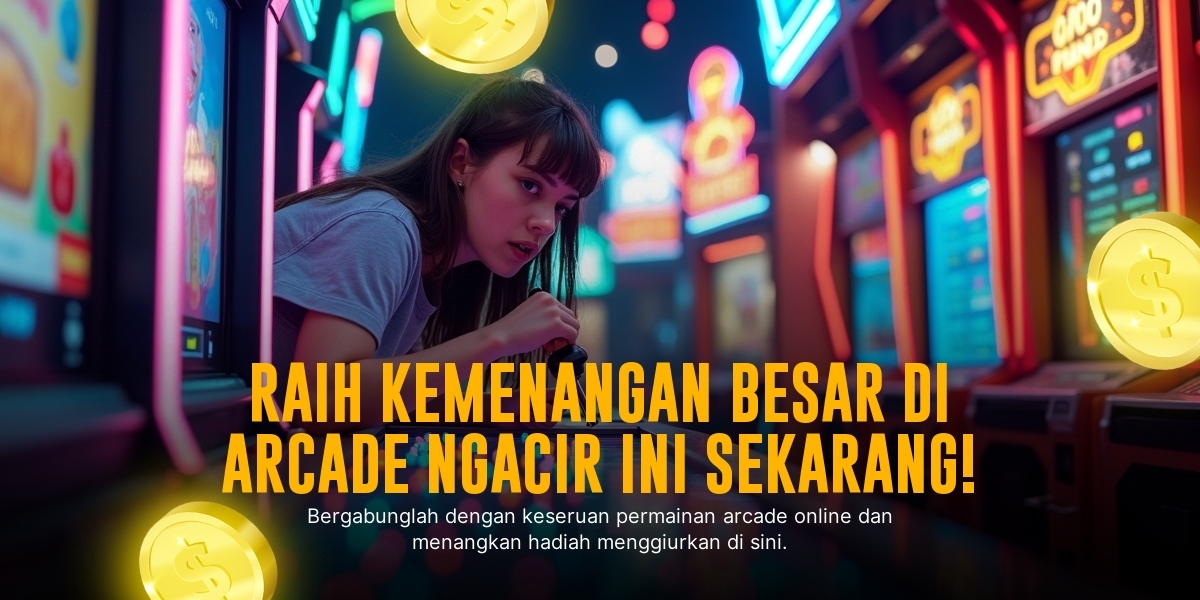 Spadegaming Arcade: Game Arcade Penuh Aksi yang Bikin Ketagihan