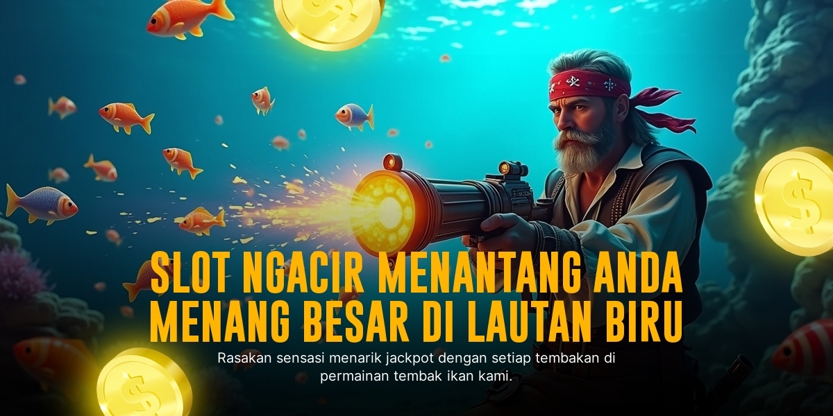 Strategi Mematikan Bermain Tembak Ikan dari Pragmatic Play